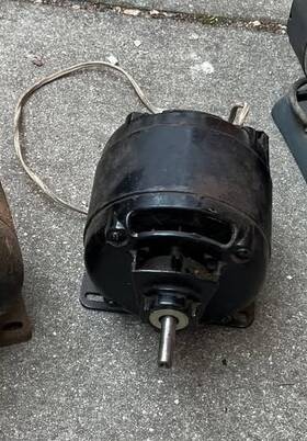5kh45ab550 Ge Vintage General Electric 1/4 Hp Motor 1725 Rpm 115v Ac Model
