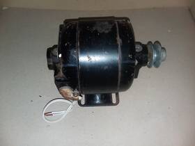 5kh45ab558b Ge Vintage Motor 1/4 Hp 1725 Rpm Pullied See Demo