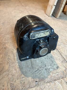 5kh45ab55b Ge General Electric Vintage 1/4hp A-c Motor 1 Ph 1725 Rpm Model