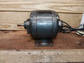 5kh45ab55cx Ge 1940s General Electric 1/4hp Acmotor Type Kh 1725rpm Works