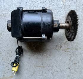 5kh47ab479a Ge Vtg Motor 1/4hp 1725 Rpm 110v 3.4a Model - Works Great