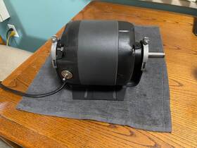 5kh47ab860a Ge Vintage General Electric 1/4hp Motor