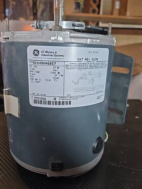 5kh49mn6057 Ge General Electric H136 Motor 1/4hp 115v