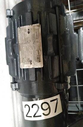5kr184qsa3029a Ge Motor - 3hp 230/460v 1530rpm 184tz Frame Tenv With Brake