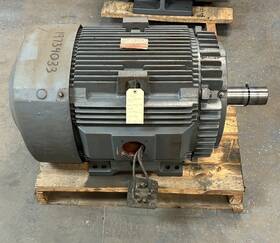 5kr404ss305 Ge Severe Duty Motor 30hp 1100rpm 460v 3ph 404t Frame