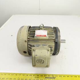 5ks182bc205 Ge 3hp Ac Electric Motor 1755rpm 208-230/460v 3ph 182t Frame