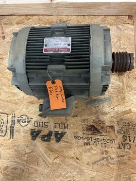 5ks213al205a Ge 7.5hp Ac Motor 230/460v 1745rpm 60hz 3ph #4001c117pr4
