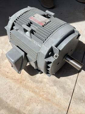 5ks215se108d8 Ge 5k213al105 10 Hp Electric Ac Motor 230/460v 3ph 3520rpm 213t Frame