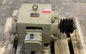 5ks284ac205a Ge Energy Saver 25hp Electric Motor 230/460v 1760 Rpm Model