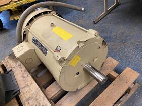 5ks286bd205b Ge 30hp Motor 1765rpm 200-230/460v 286t