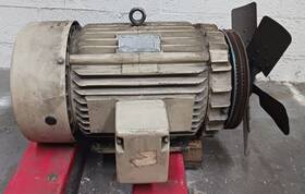 5ks286se205d9 Ge Electric Motor Energy Saver Hp 30 3 Phase 230v 460v Frame 286t