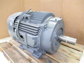 5ks405bs205a Ge 241387 Used Ac Motor 100hp 460v 1790rpm 3ph 60hz Re-wind