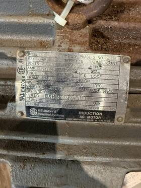5ksl3bc105a Ge Motor