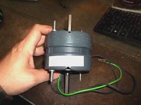 5ksm59es834bt Ge General Electric Motor 1/40hp 115v 1550 Rpm 1.1a 428
