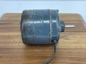 5ksp11 Ge Motor Fg130 1550 Rpm 2.0 Amp 35 Mhp 115v 3.75 Inch Dia 1/4 Shaft