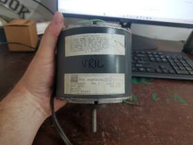 5ksp29bg3052at Ge 2312 Motor 5ksp29bg3052 1/20 H.p. 1050 Rpm 230v Vr16
