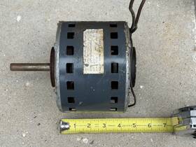 5ksp39dg4908as Ge Vtg Electric Motor 1/12hp 115v 1050rpm Tested Works See Video