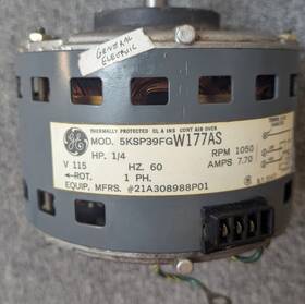 5ksp39fgw177as Ge Ac Electric Motor