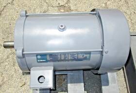 5kw184bd305 Ge Electric Motor 2hp 1150rpm 3phase