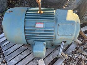 5m445xbm302 Ge General Electric 100hp 1170rpm Induction Motor 444y Frame 460v