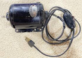 5p56hc29 Ge Vintage Electric Motor Model 10 000rpm 1/4 Inch Shaft 1943