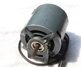 5xbg01e Ge Electric Bower 115vac Motor 1/4hp 60hz 1725rpm Tested