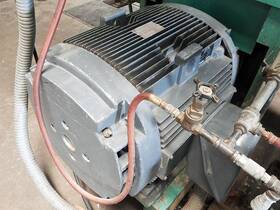 646-mabd76 Ge 100 Hp Motor 1790 Rpm