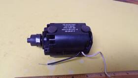 A5412-48 Ge Small Electric Motor 120v 60 Hz