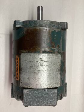 B77b5901n-da Ge Reliance 3-phase A-c Motor 1/2hp 3450/2850rpm