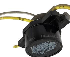 Bej44dx Ge Klixon Phenolic Automatic Motor 2hp Overload Protector 115/230vac