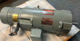 5cd154ja817b802 Ge Cd2110aty Kinamatic 5hp Dc Motor W Dings Brake 1750rpm 500vdc