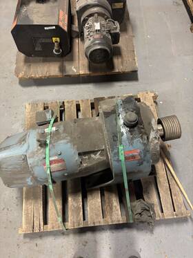 5cd286e1164 Ge Cd286ay Dc Motor 1750/2300 Rpm Used