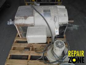 Cd504at Ge 200 Hp 1800 Rpm Dc Motor Liquidation