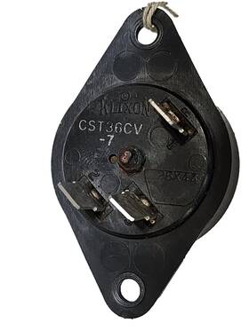 Cst36cv-7 Ge Klixon Manual Motor Protector 1 Ph 9.5 Amp Dia. 1-1/4 Inch