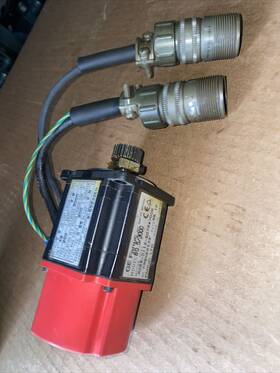 A06b-0113-b075 Ge Fanuc A06b-0113-b075#7008 Model B0.5/3000 Ac Servo Motor Uesd