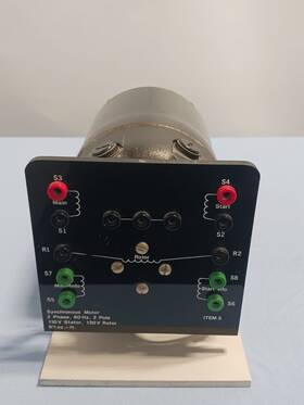 2ja39bb42a Ge General Electric 2 Phase Pole 90 Oz-ft Selsyn Synchronous Motor