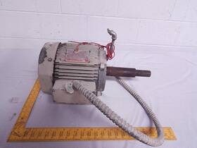 5k182al214d Ge General Electric Induction Motor 230/460 V 3 Hp 1725 Rpm T82392