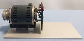 5k19hg39 Ge General Electric 3 Phase Hp 1/12 Induction Motor Squirrel Cage Rotor