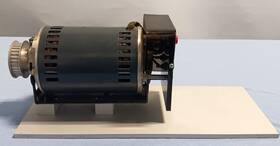 5k19sg40 Ge General Electric 3 Phase Hp 1/4 Squirrel Cage Rotor Induction Motor