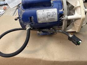 5kc38ln231ax Ge General Electric 3/4hp Ac Motor 1 3450rpm 115/230v Fr56cy