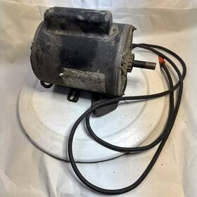 5kc49nn2050y Ge General Electric 1hp 3450rpm 115/230v Single Phase Air Compressor Motor