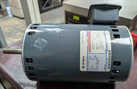 5kcp49zg171s Ge General Electric Ac Motor 460 Vac 2.8 Amp 1075 Rpm 60 Hz 1
