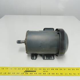 5ke49un8169 Ge General Electric 1.5hp Ac Motor 3ph 230/460v 1725rpm 145t Frame