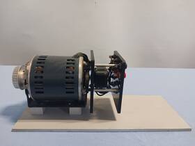 5kh19fg217 Ge General Electric 1 Phase Squirrel Cage Rotor Induction Motor
