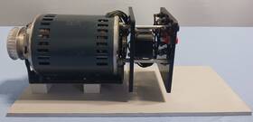 5kh19ng218 Ge General Electric Split Phase Squirrel Cage Rotor Induction Motor