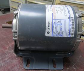 5kh39qn9638x Ge / General Electric 1/3 Hp Ac Motor 115 Vac 1725 Rpm 56z Frame 1
