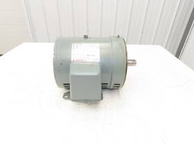 5k182jb211 Ge General Electric N670 Ac Motor 3hp 1750 Rpm 230/460v 3ph 182tc Odp