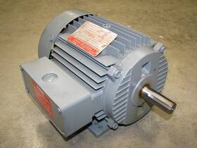 5k143bl259e Ge K181 Motor 1hp 1745rpm 3phase