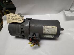 K2046 Ge Cat 2 Hp. 1725 Rpm. Brake Motor With Sterns 230/460 3 Ph 145tc