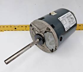 K578 Ge 1/2 Hp Ac Electric Motor 208-230/460 Vac 3 Phase 56z Frame